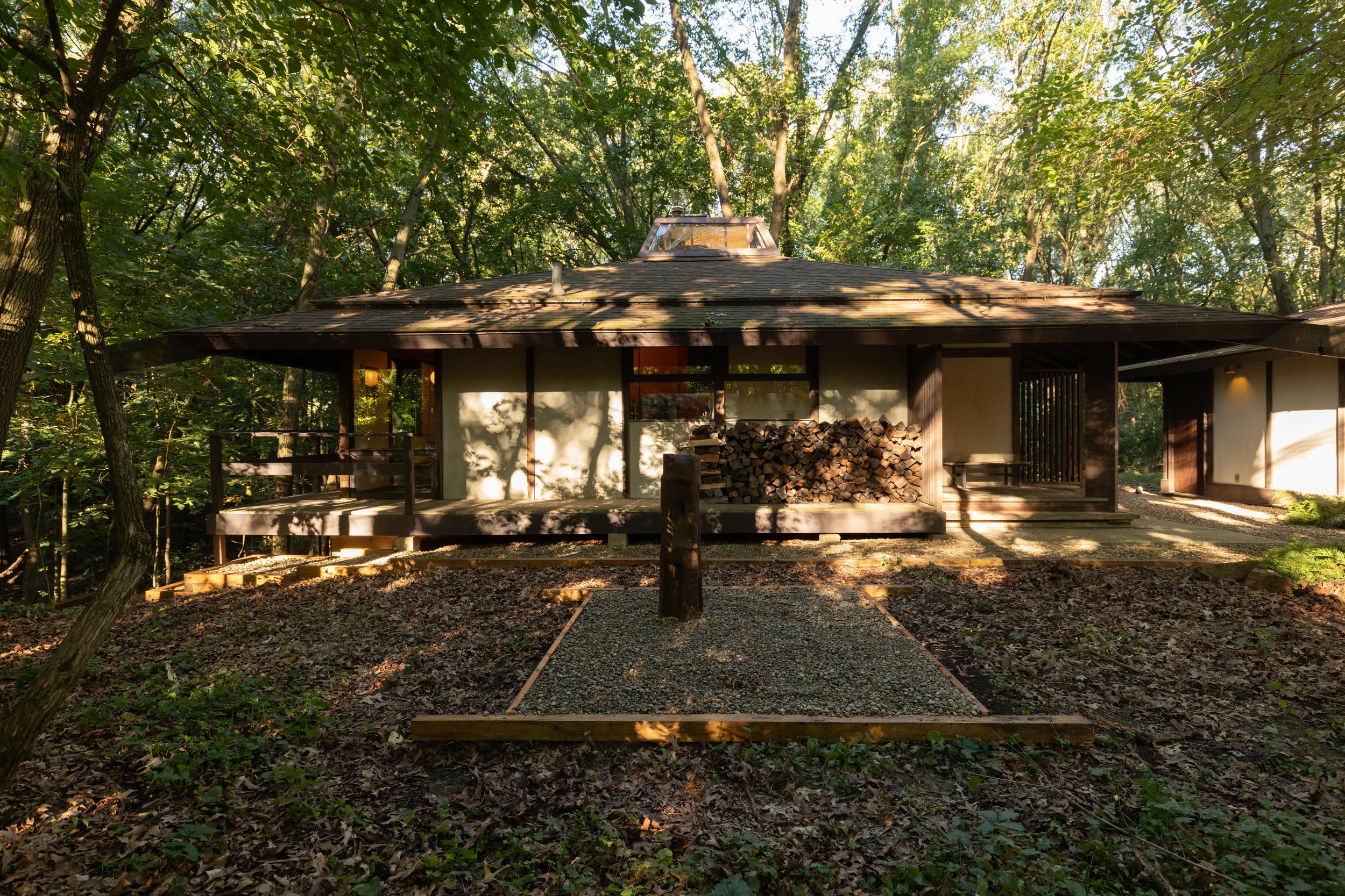 The Judy House, Norman F. Carver Jr 1973 — Open Space Series